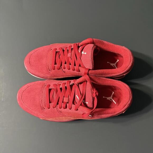 Nike Air Jordan Jordan Flight Court Valentine’s Day Shoes FZ9854 601 Size 12 W - Picture 5 of 8